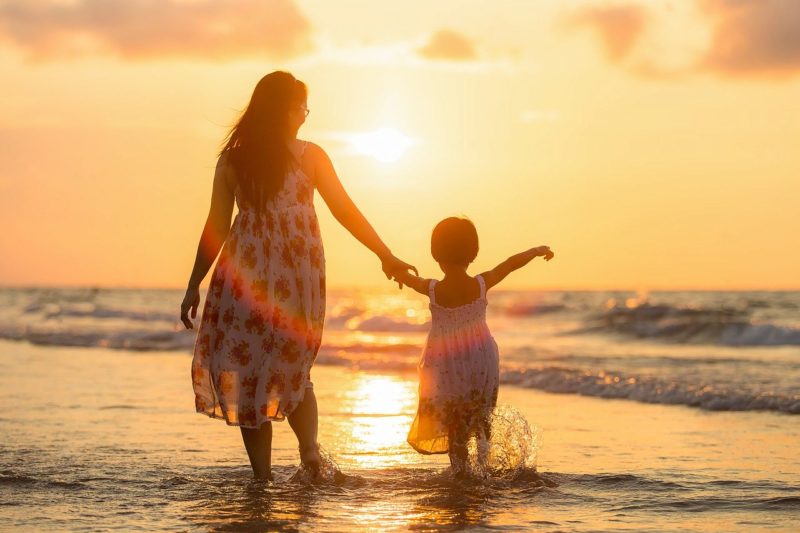 Suavecita como Olita de Mar; A mi Niña Interior